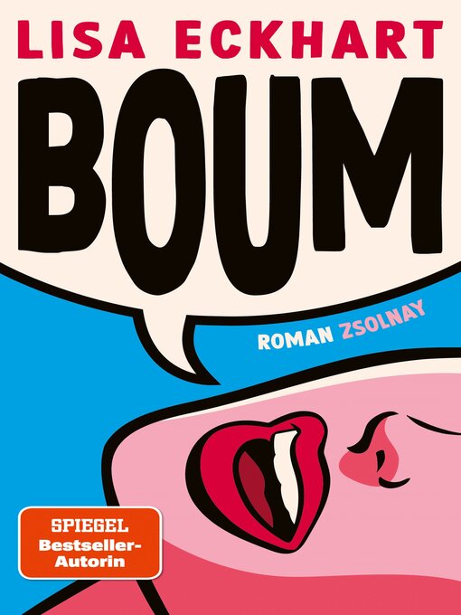 Title details for Boum by Lisa Eckhart - Wait list